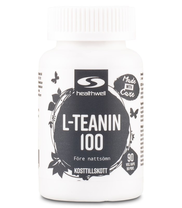 Healthwell L-teanin 100