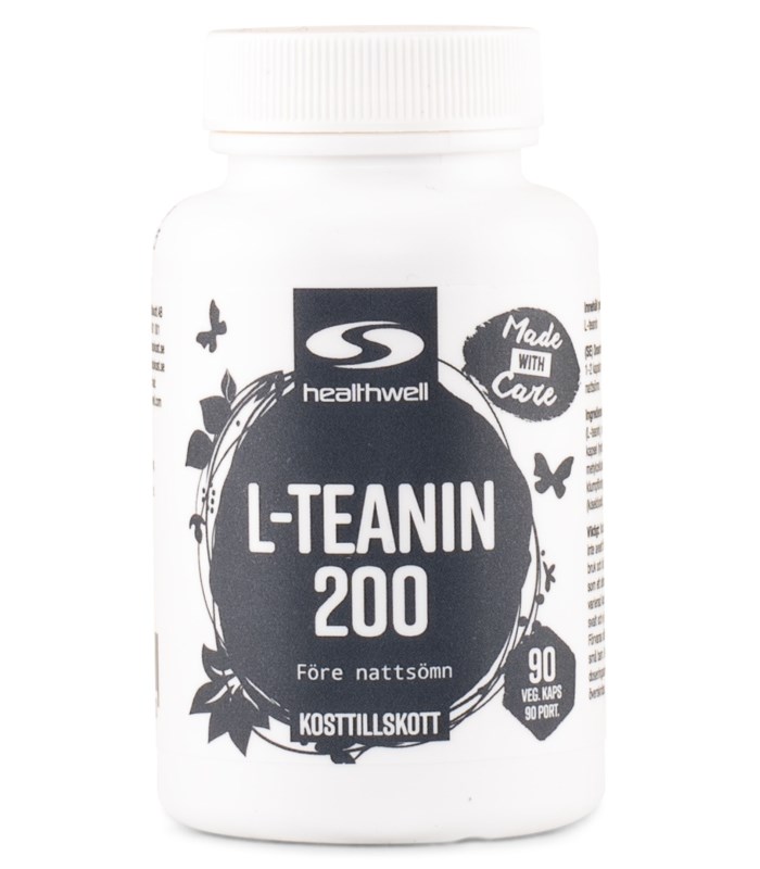 Healthwell L-teanin 200