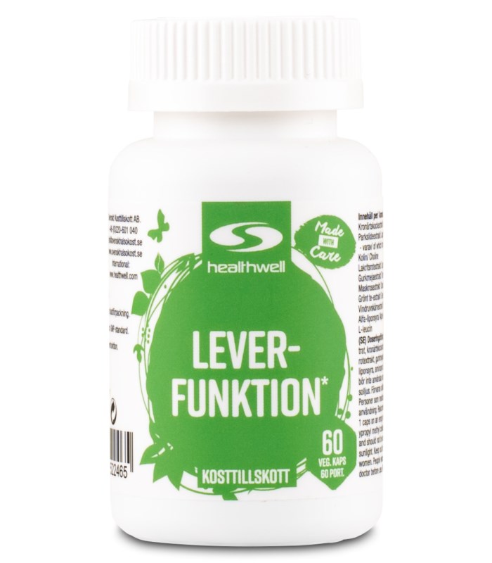 Healthwell Leverfunktion