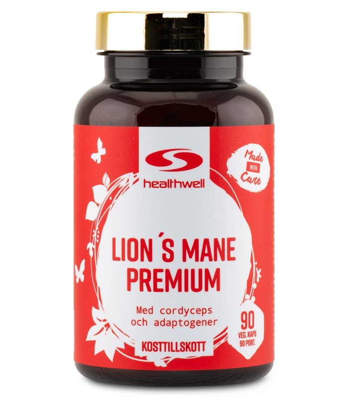 Healthwell Lions Mane Premium