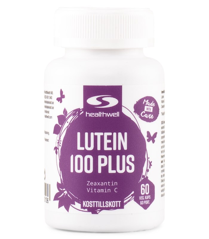 Healthwell Lutein 100 Plus