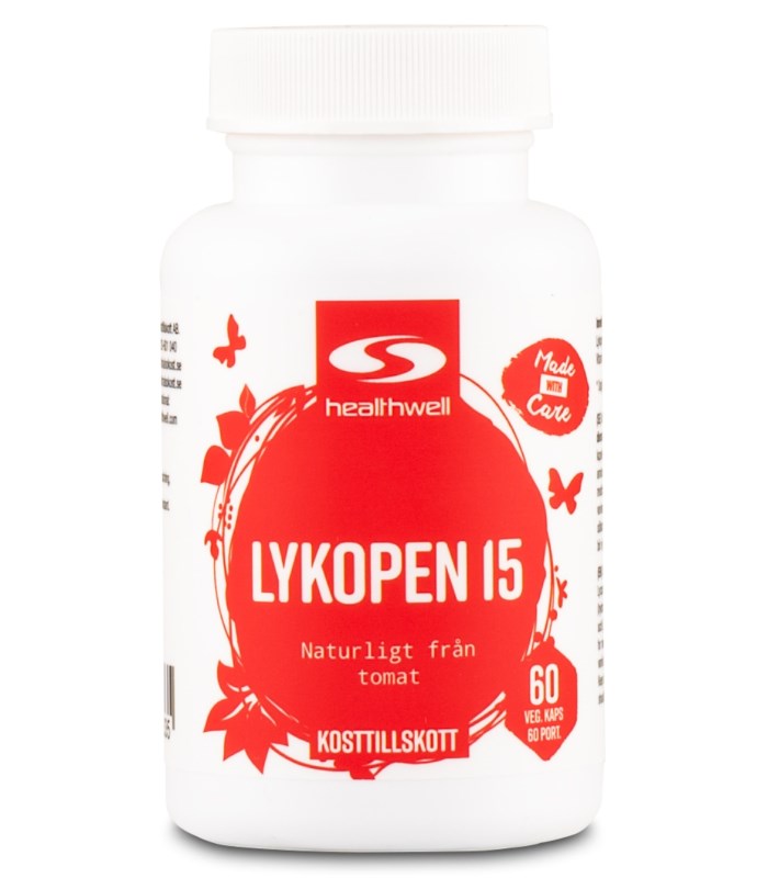 Healthwell Lykopen 15