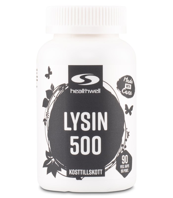 Healthwell Lysin 500