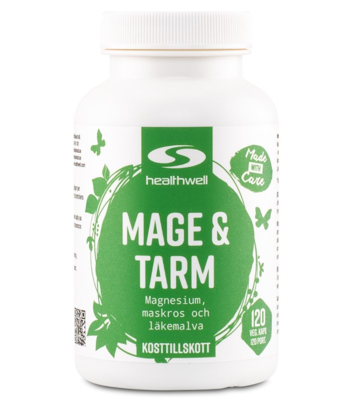 Healthwell Mage & Tarm Kapslar