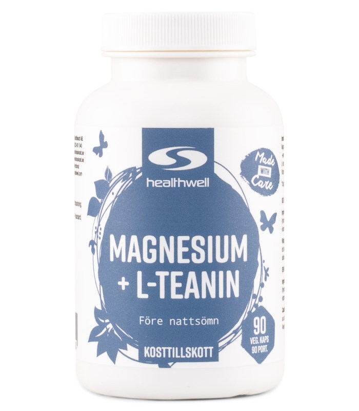 Healthwell Magnesium+L-teanin
