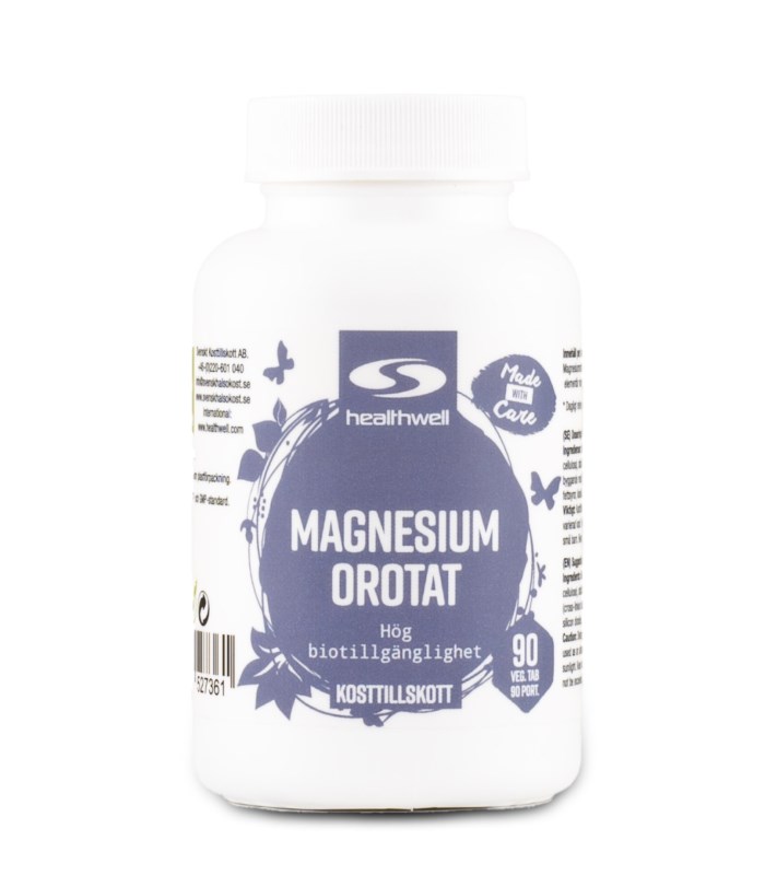 Healthwell Magnesiumorotat 1000