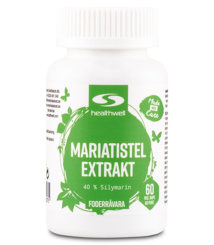 Healthwell Mariatistel Extrakt