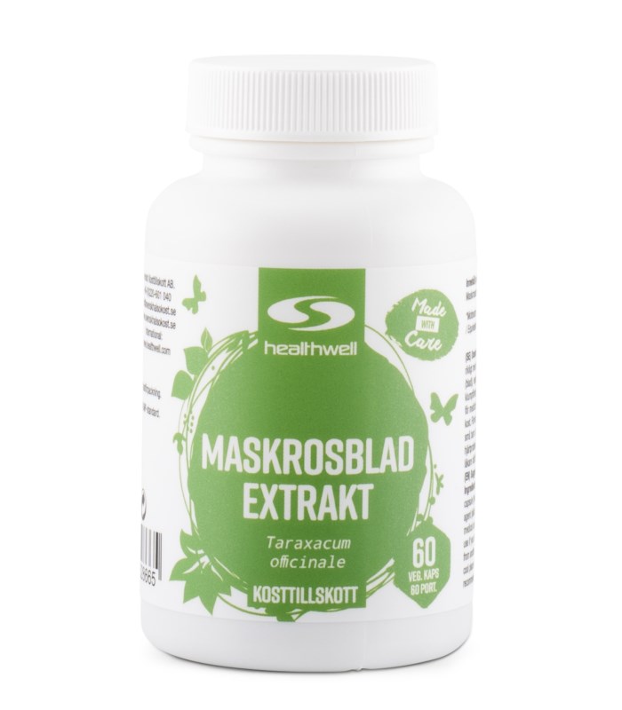 Healthwell Maskrosblad Extrakt