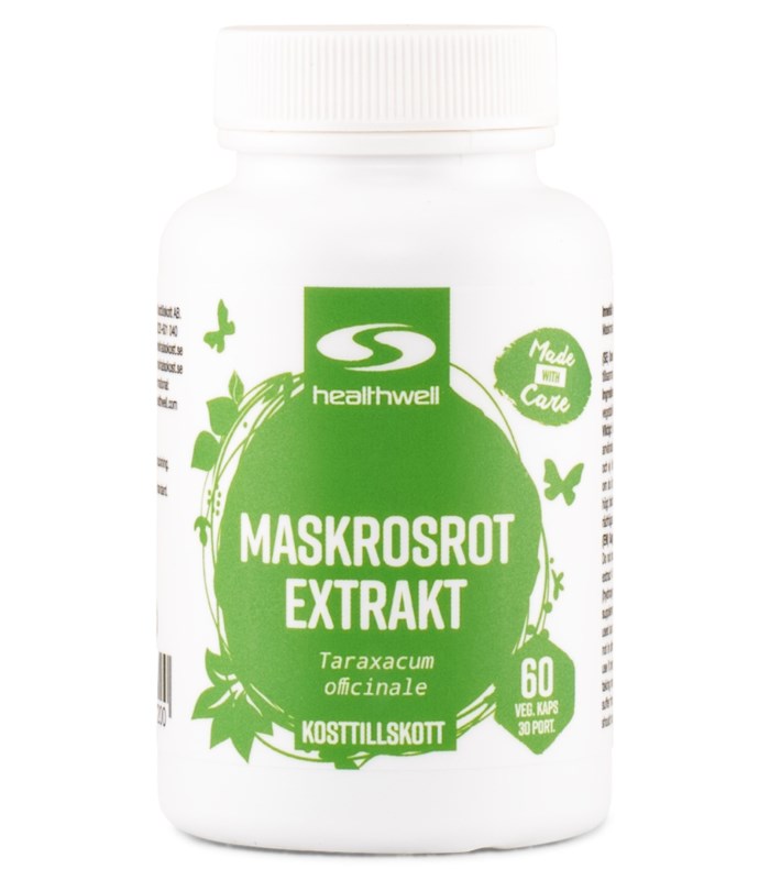 Healthwell Maskrosrot Extrakt