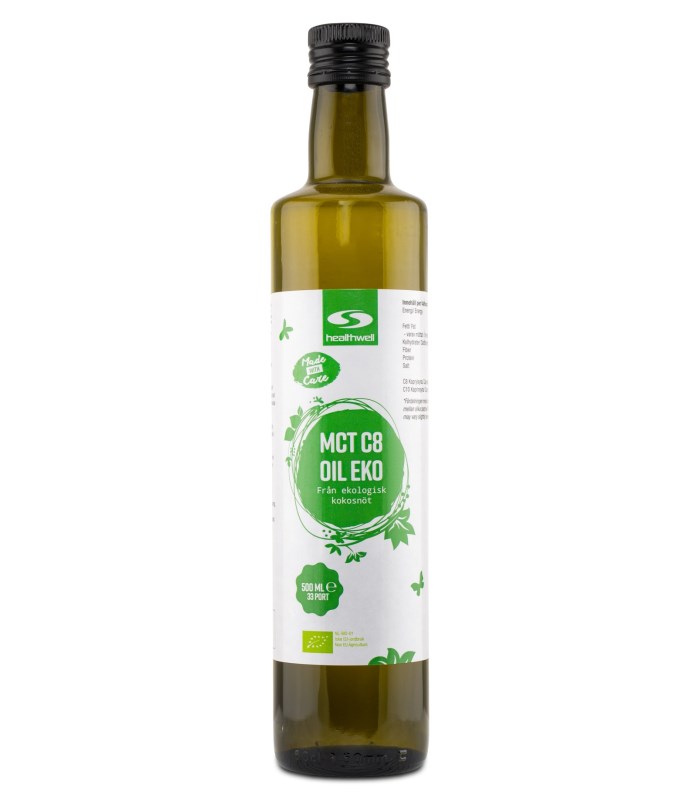Healthwell MCT C8 Oil EKO