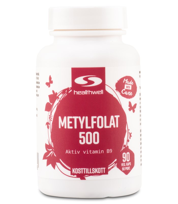 Healthwell Metylfolat 500