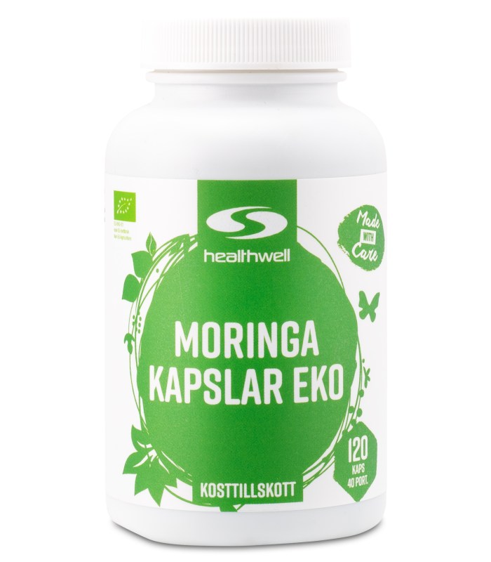 Healthwell Moringa Kapslar EKO