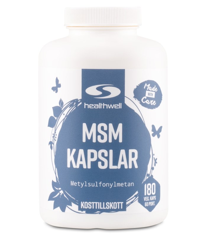 Healthwell MSM Kapslar