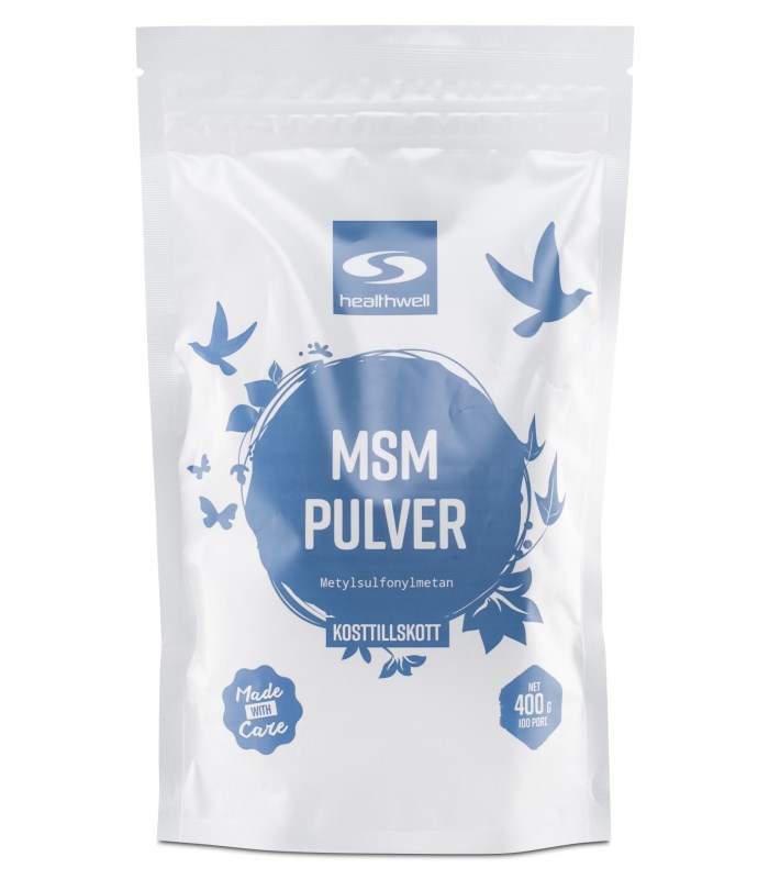 Healthwell MSM Pulver