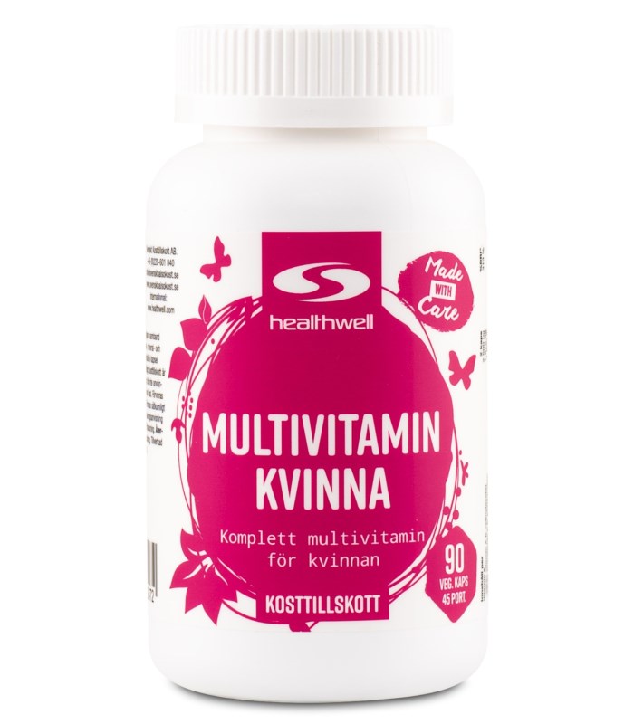 Healthwell Multivitamin Kvinna