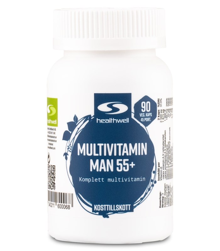 Healthwell Multivitamin Man 55+