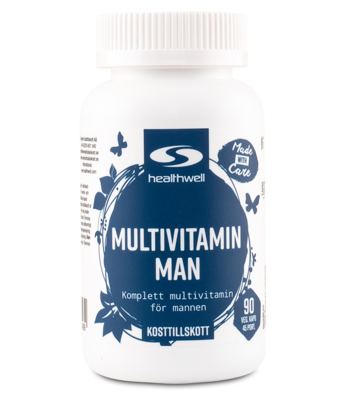 Healthwell Multivitamin Man