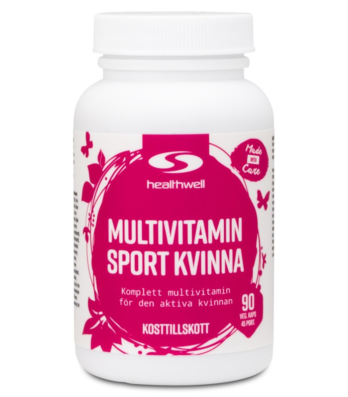 Healthwell Multivitamin Sport Kvinna
