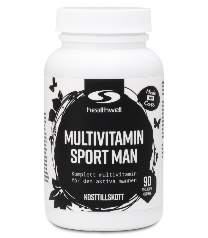 Healthwell Multivitamin Sport Man