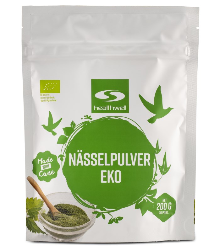 Healthwell Nässelpulver EKO