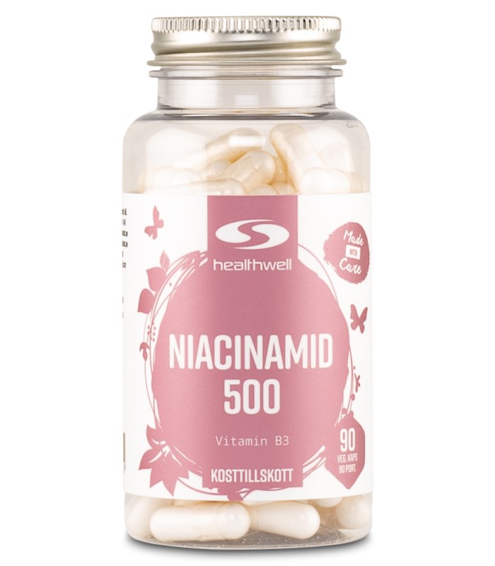 Healthwell Niacinamid 500