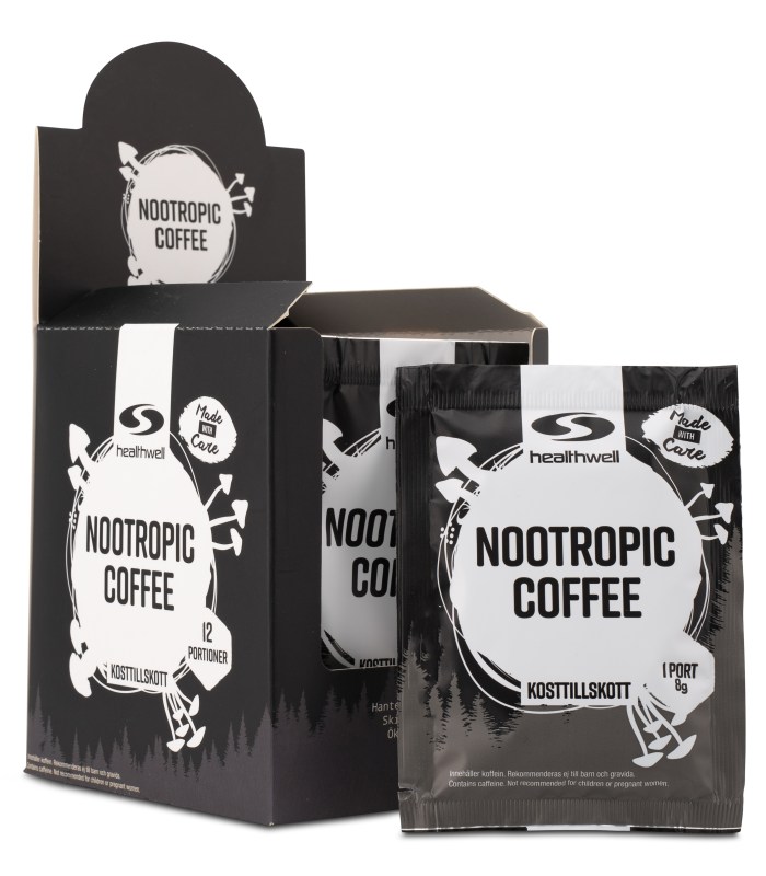 Healthwell Nootropic Coffee