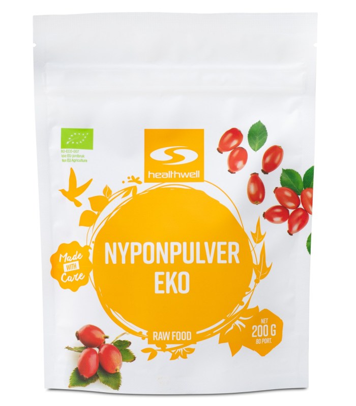 Healthwell Nyponpulver EKO