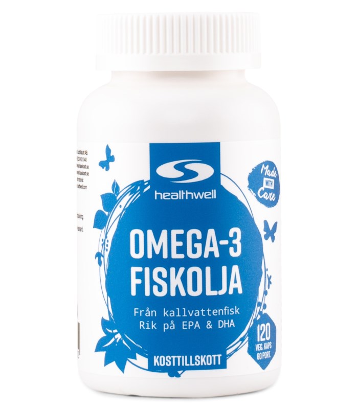 Healthwell Omega-3 Fiskolja