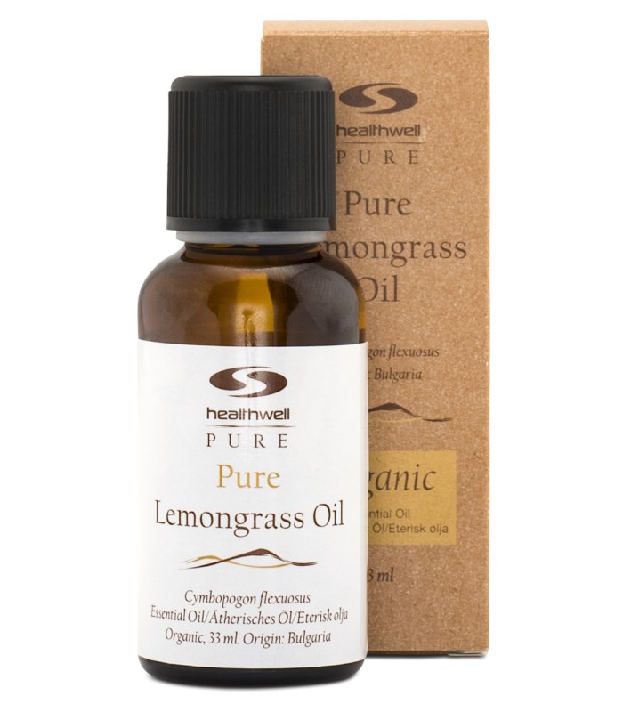 Healthwell PURE Citrongräsolja EKO