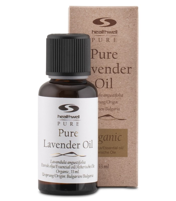 Healthwell PURE Lavendelolja EKO