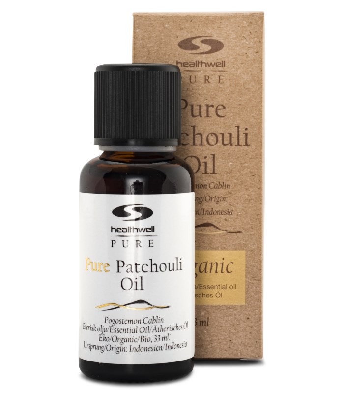 Healthwell PURE Patchouliolja EKO