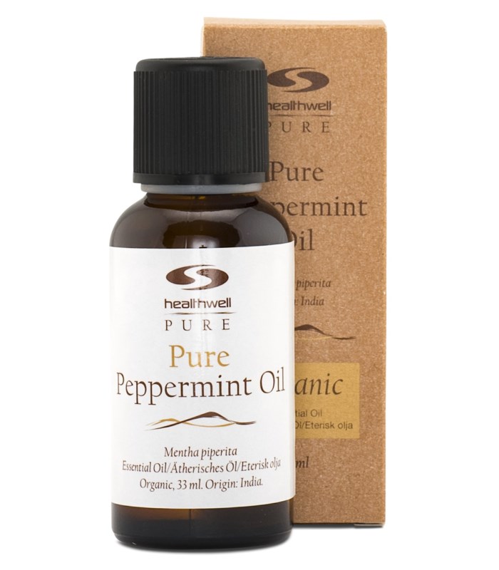 Healthwell PURE Pepparmyntsolja EKO