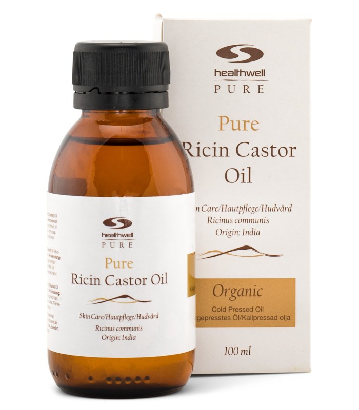 Healthwell PURE Ricinolja EKO