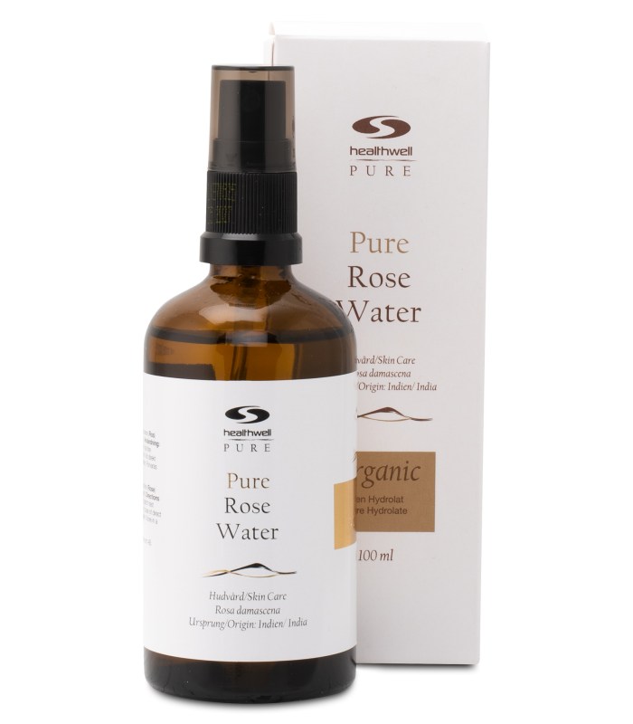 Healthwell PURE Rosenvatten EKO