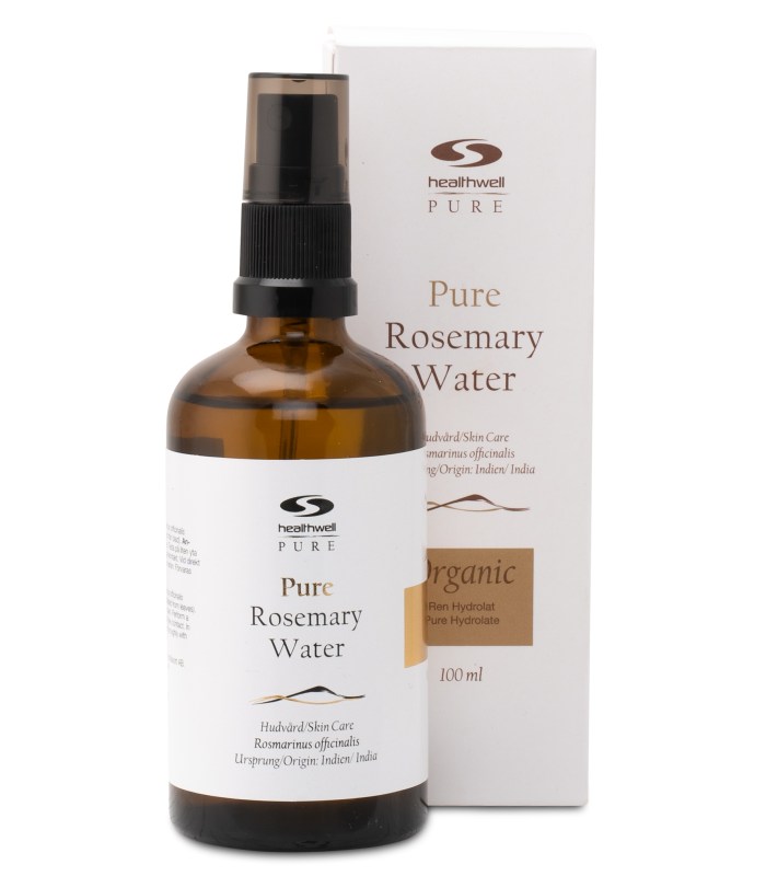 Healthwell PURE Rosmarinvatten EKO