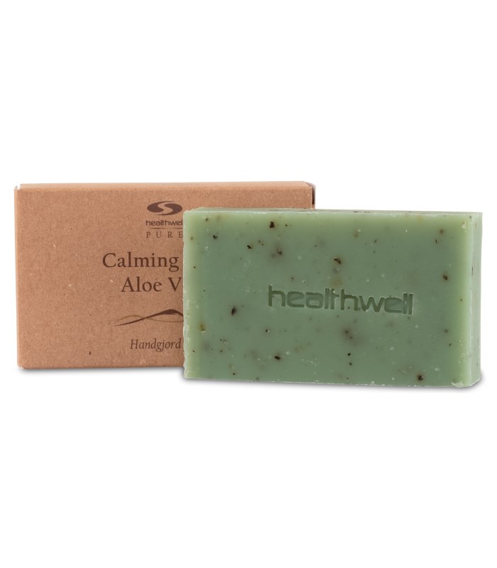 Healthwell PURE Calming Soap Aloe Vera