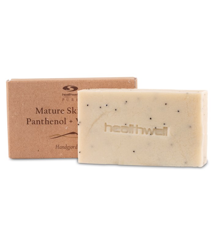 Healthwell PURE Mature Skin Soap Panthenol + Vitamin E