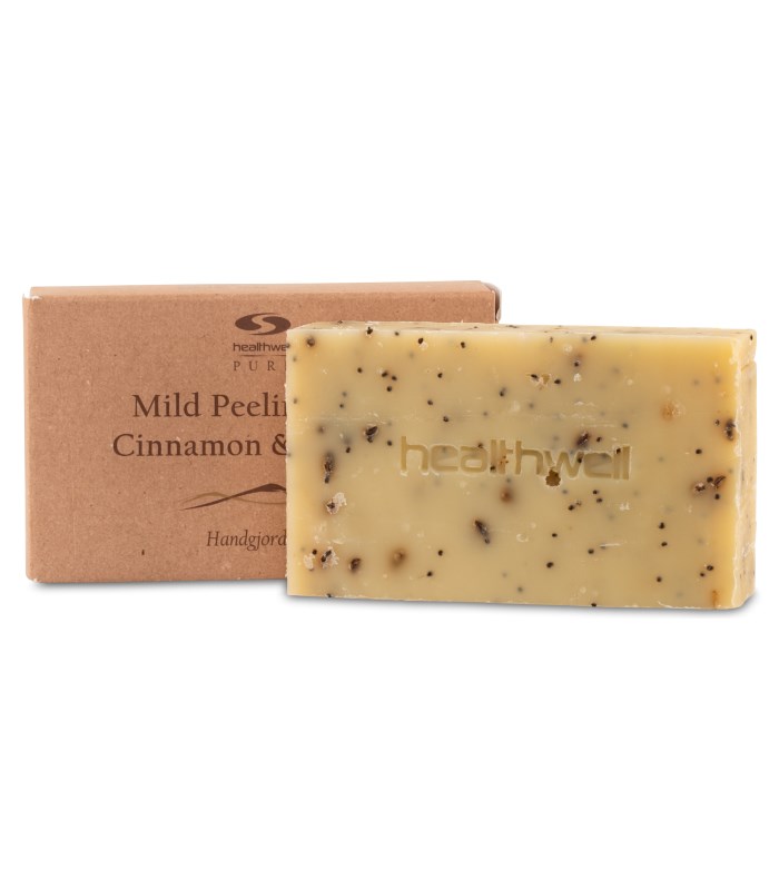 Healthwell PURE Mild Peeling Soap Cinnamon & Orange