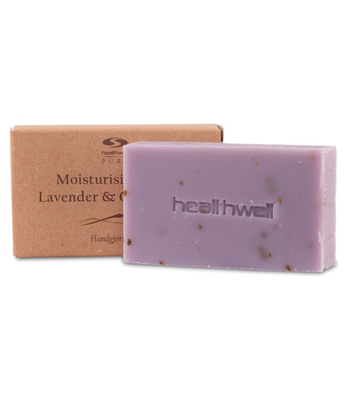 Healthwell PURE Moisturising Soap Lavender & Chamomile