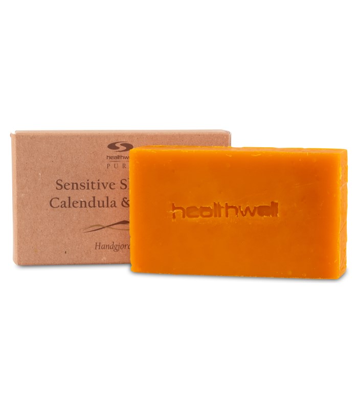 Healthwell PURE Sensitive Skin Soap Calendula & Almond