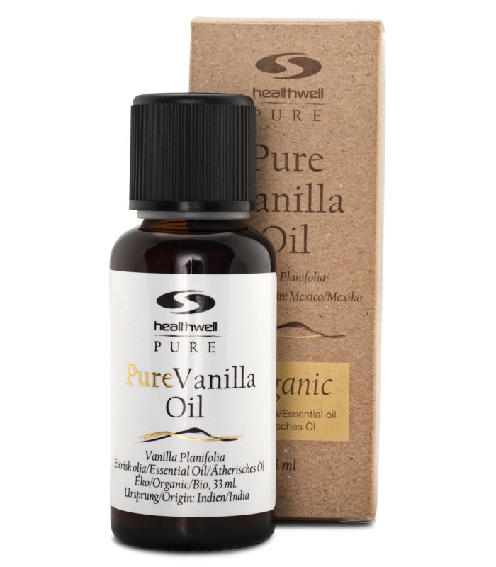 Healthwell PURE Vaniljolja EKO