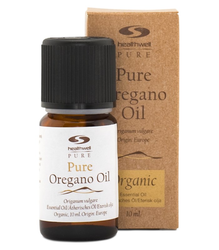 Healthwell PURE Vild Oreganoolja EKO