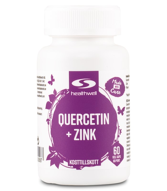 Healthwell Quercetin+Zink