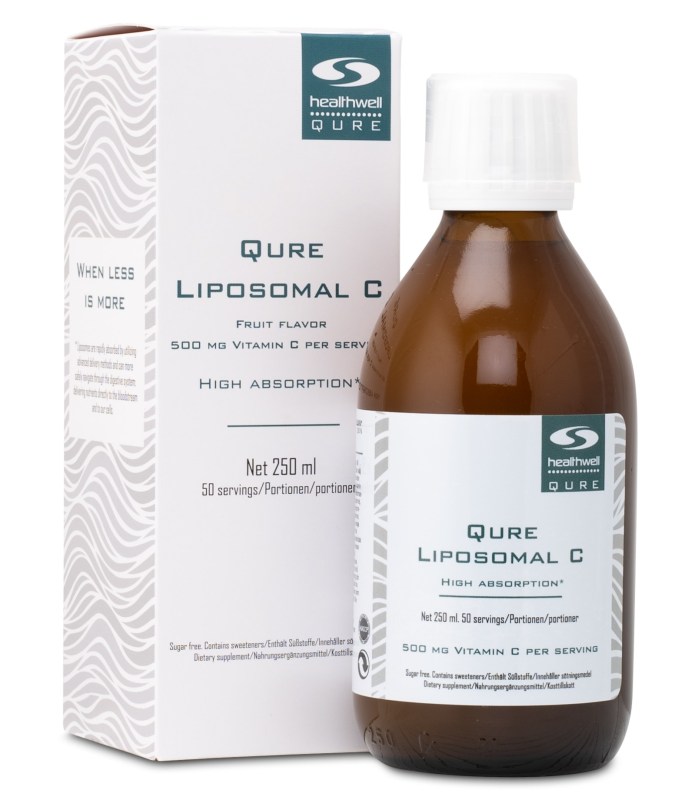 Healthwell QURE Liposomal C