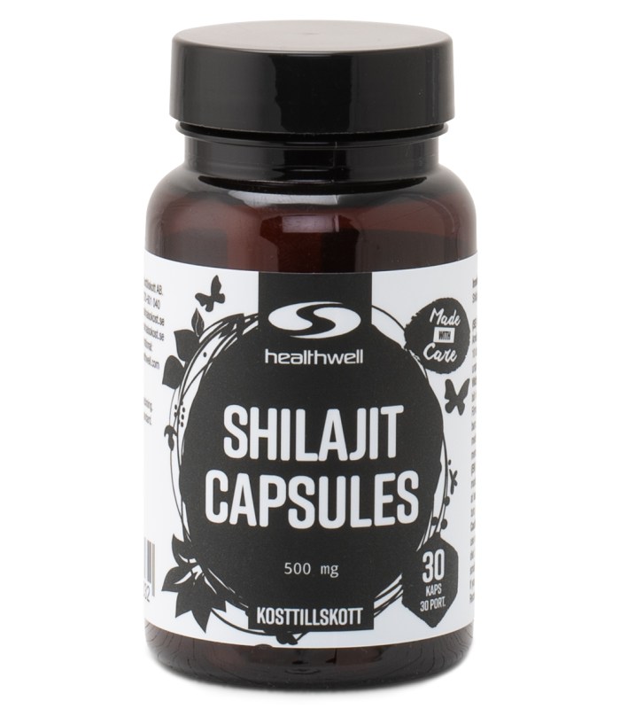 Healthwell Shilajit Kapslar