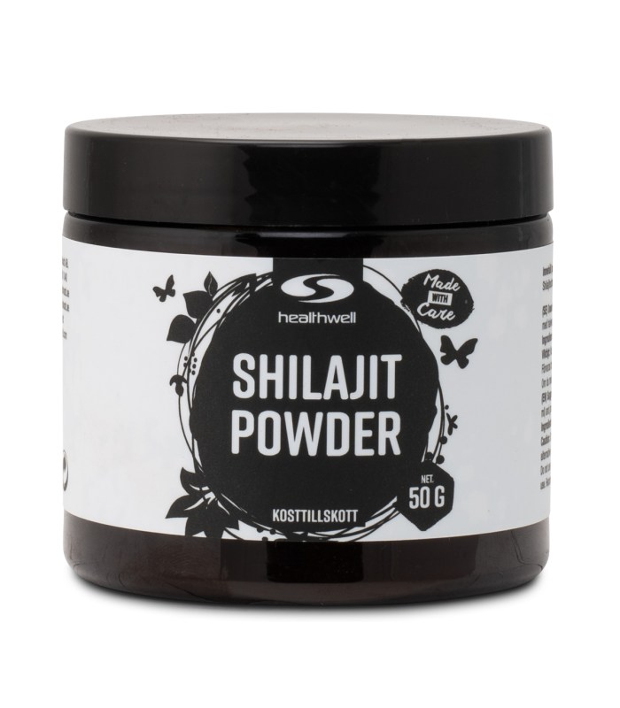 Healthwell Shilajit Pulver