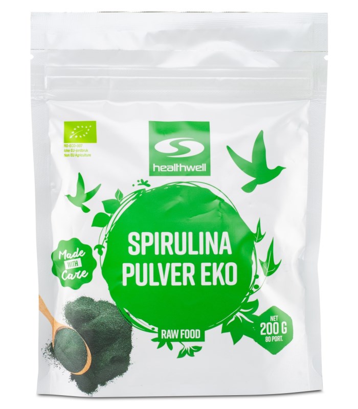 Healthwell Spirulina EKO