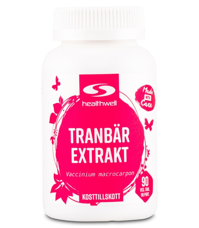 Healthwell Tranbärsextrakt