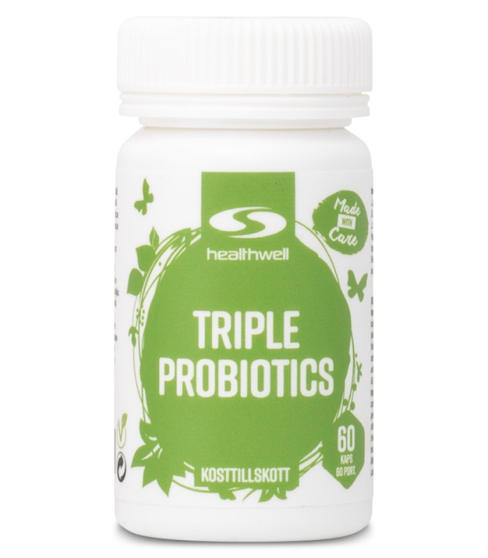 Healthwell Triple Probiotics