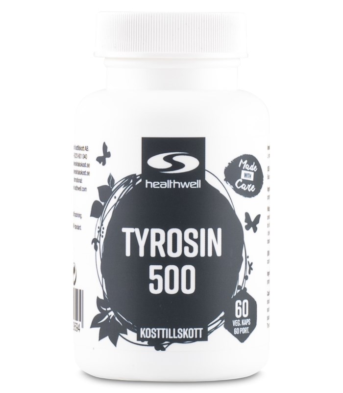 Healthwell Tyrosin 500